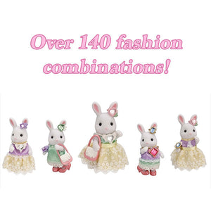 Calico Critters Fashion Play Set - Jewels & Gems Collection