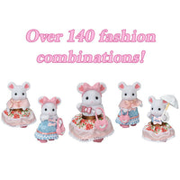 Calico Critters Fashion Play Set - Sugar Sweet Collection
