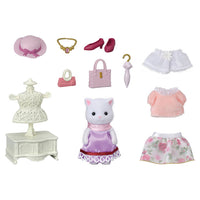 Calico Critters Fashion Play Set - Town Girl Series Persian Cat
