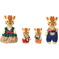 Calico Critters Highbranch Giraffe Family
