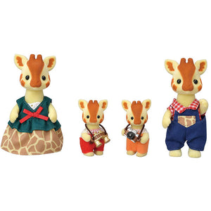 Calico Critters Highbranch Giraffe Family