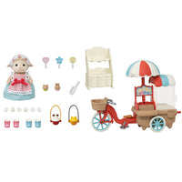 Calico Critters Popcorn Delivery Trike
