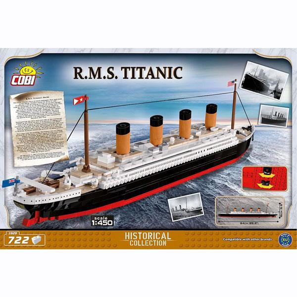 COBI R.M.S. Titanic