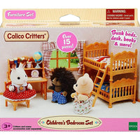 Calico Critters Children's Bedroom Set
