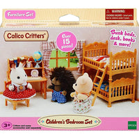 Calico Critters Children's Bedroom Set