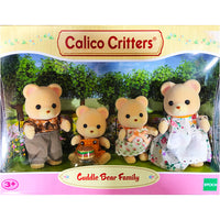 Calico Critters Cuddle Bear Family