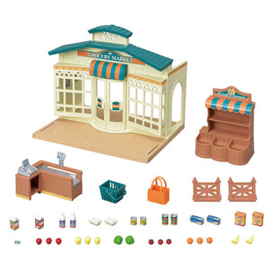 Calico Critters Grocery Market