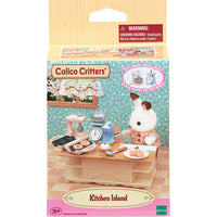 Calico Critters Kitchen Island
