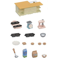 Calico Critters Kitchen Island
