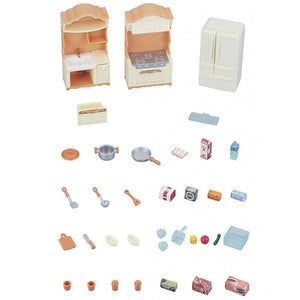 Calico Critters Kitchen Play Set