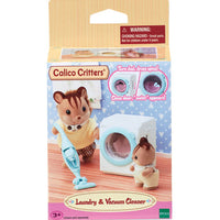 Calico Critters Laundry & Vacuum Cleaner
