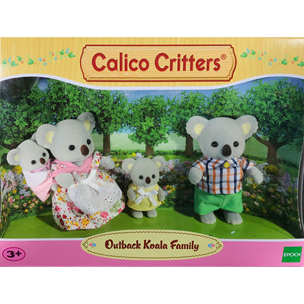 Calico Critters Outback Koala Family