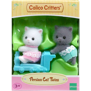 Calico Critters Persian Cat Twins