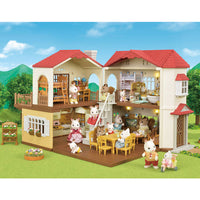 Calico Critters Red Roof Country Home
