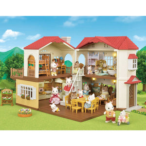 Calico Critters Red Roof Country Home