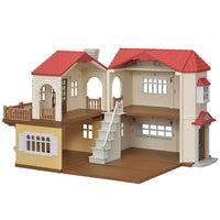 Calico Critters Red Roof Country Home
