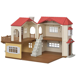 Calico Critters Red Roof Country Home