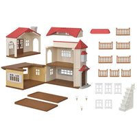 Calico Critters Red Roof Country Home
