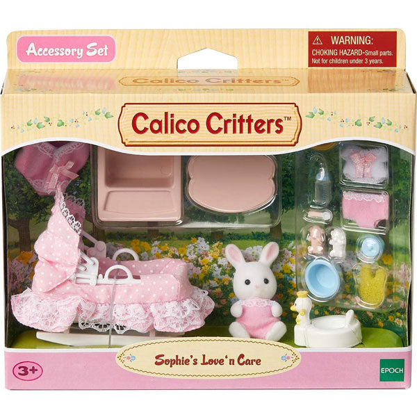 Calico Critters Sophie’s Love’n Care