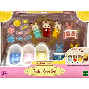 Calico Critters Triplets Care Set