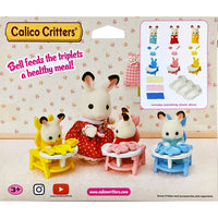 Calico Critters Triplets Care Set
