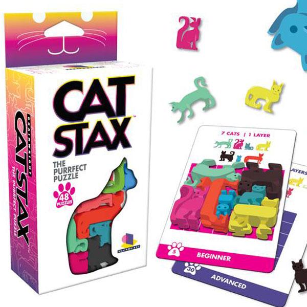 Cat Stax Puzzle