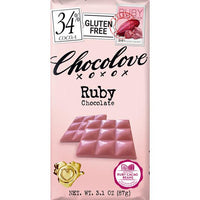 Chocolove Ruby Chocolate Bar
