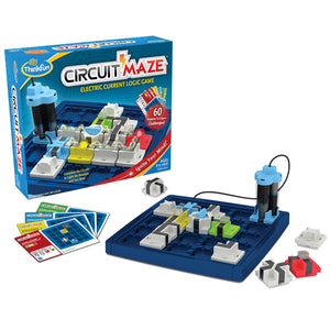 Circuit Maze: Electric Current Logic Game