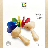 Clatter Musical Toy (18mo+)
