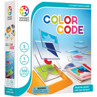 Color Code Puzzle Game
