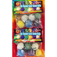 Color Smoke Balls (2-pack)