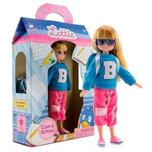 Cool 4 School Lottie Doll