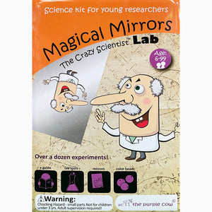 Crazy Scientist Lab: Magical Mirrors