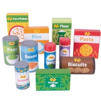 Cupboard Groceries Play Food Set
