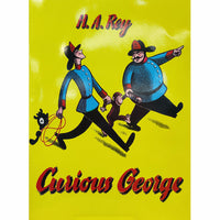 Curious George Giant Book