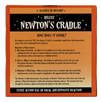 Deluxe Newton's Cradle
