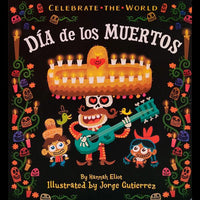 Dia de los Meuertos Board Book