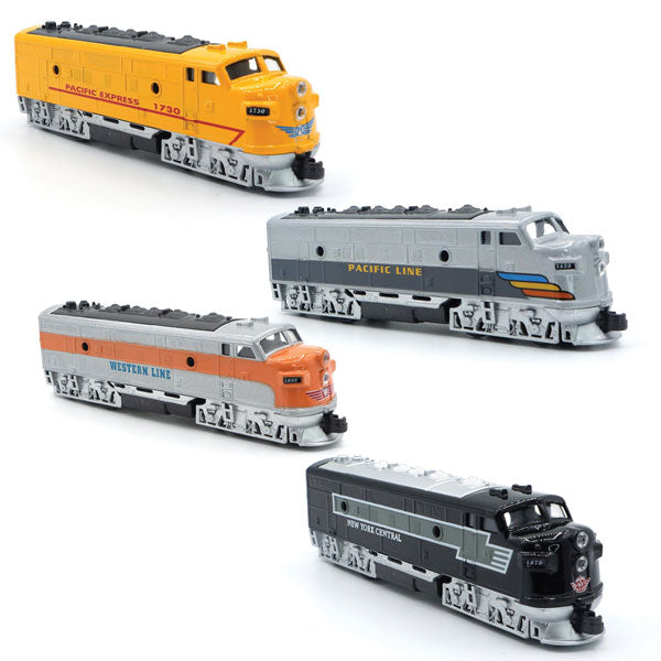 Die-Cast Classic Locomotive (Assorted) | Terra Toys