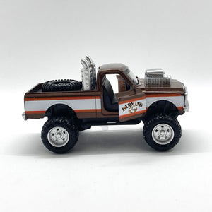 Die-Cast Pull-Back Truck (Assorted)