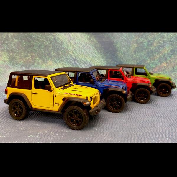 Die Cast Jeep Wrangler Rubicon