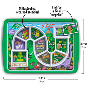 Dinner Winner Tray (Dino Time)