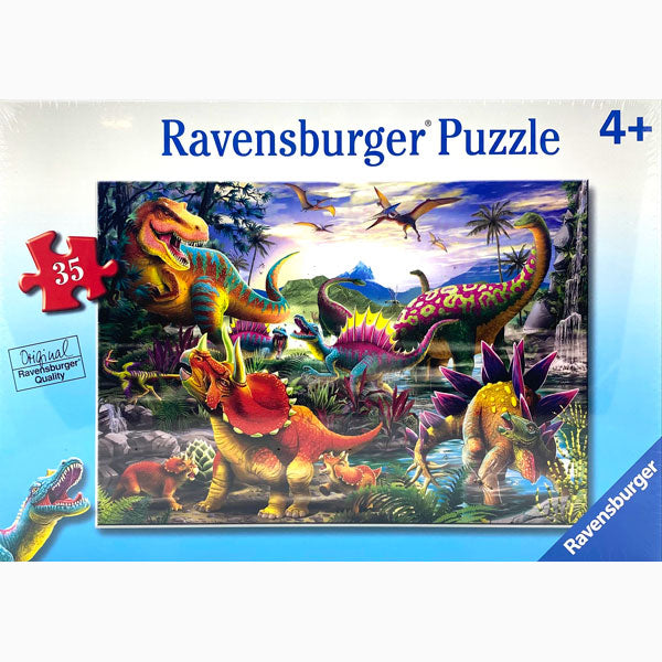 Dino Terror Puzzle (35pc)