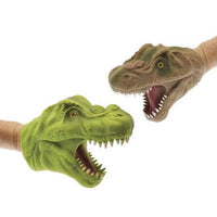 Dinosaur Head Hand Puppet
