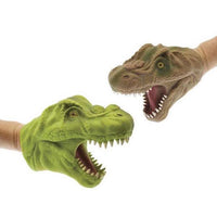 Dinosaur Head Hand Puppet
