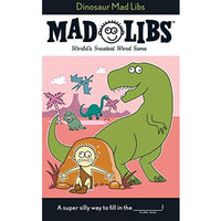 Dinosaur Mad Libs
