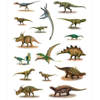 Dinosaurs Sticker Book
