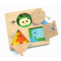 Djeco Lock Basic Puzzle (3+)
