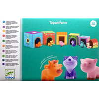 Djeco Topanifarm Stacking Toy (18mo+)
