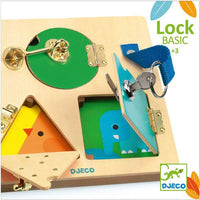 Djeco Lock Basic Puzzle (3+)
