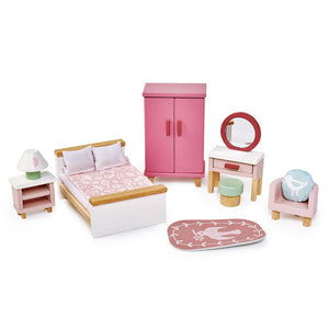 Dovetail Bedroom Set Dollhouse Furniture